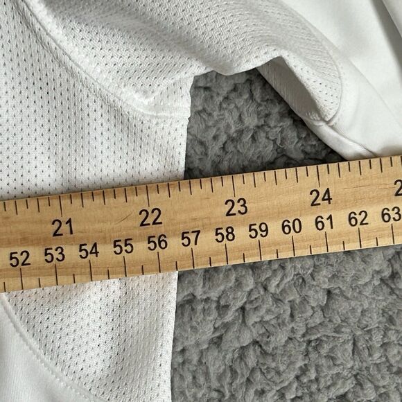 Wilson Hypertek System Shirt Men’s Large Gym Baseball Polyester Long Sleeve - Picture 10 of 15